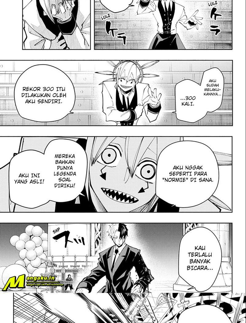Mashle: Magic and Muscles chapter 118